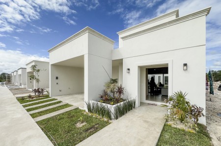 Casa en venta en Conkal Merida Ukum de 3 habitaciones en privada residencial